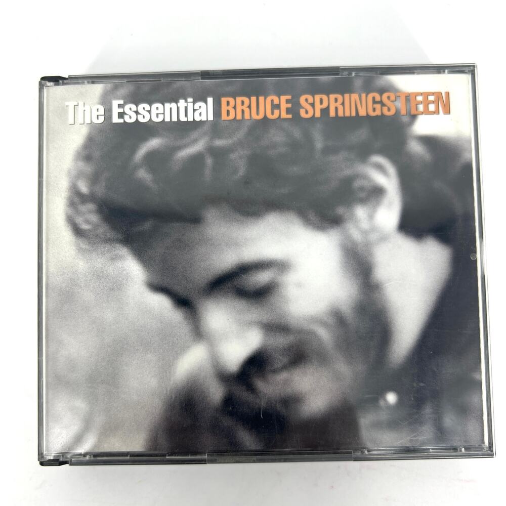 The Essential Bruce Springsteen CD Set Music from 1975-1985 3 Discs